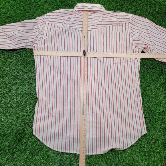 Vintage 80s Wrangler Pearl Snap Western Shirt Mens M 16-35 Relax Fit - Picture 6 of 12